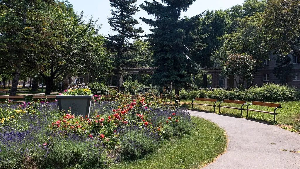 Haydnpark in Wien 12