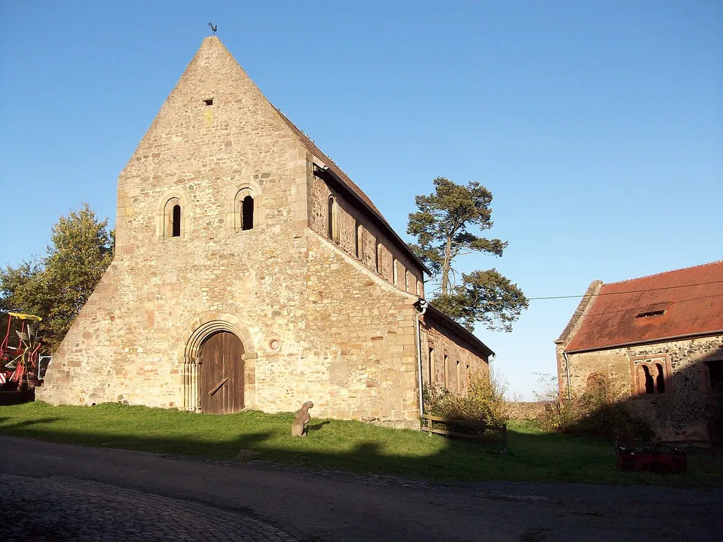 Die Klosterkirche des ehemaligen Klosters Konradsdorf