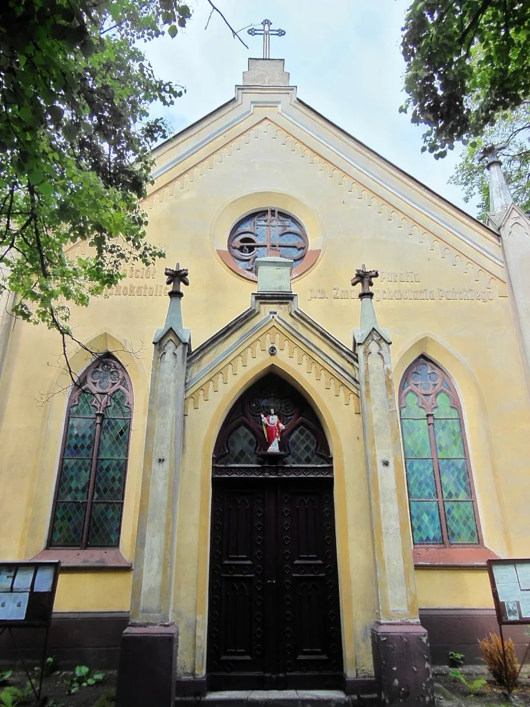 Kościół polskokatolicki w Bydgoszczy przy ul. Śniadeckich