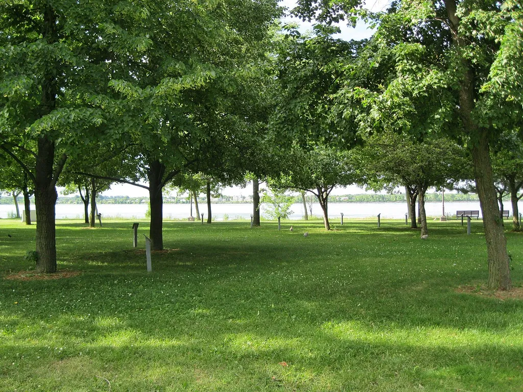 Arboretum, au parc René-Lévesque, à Lachine