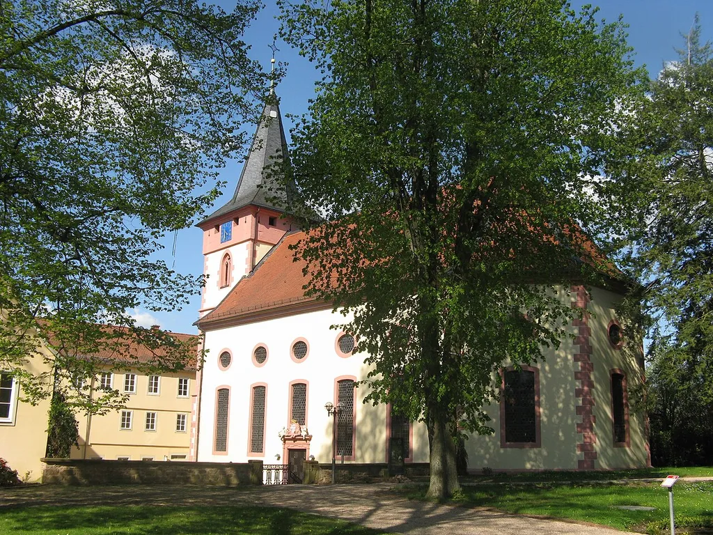 Protestant Church Bad König