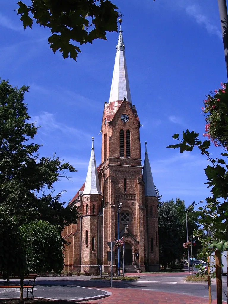 Délidőben.