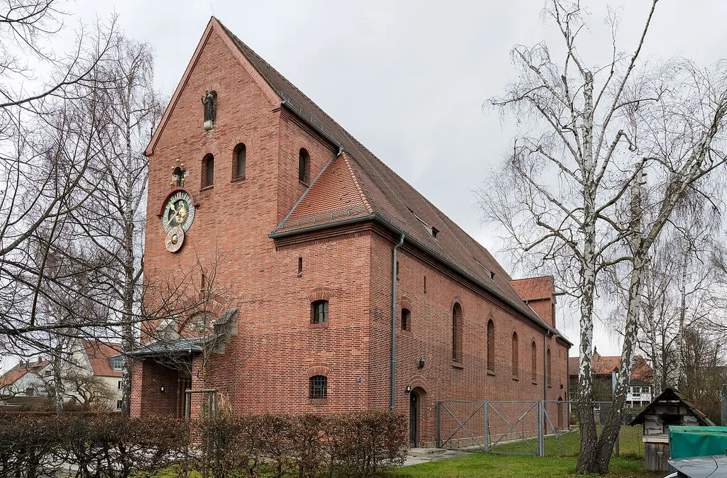 Nürnberg: Angerburger Straße 12, Melanchtonkirche