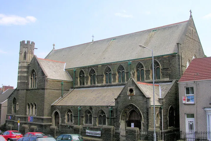 St Jude Church Swansea
