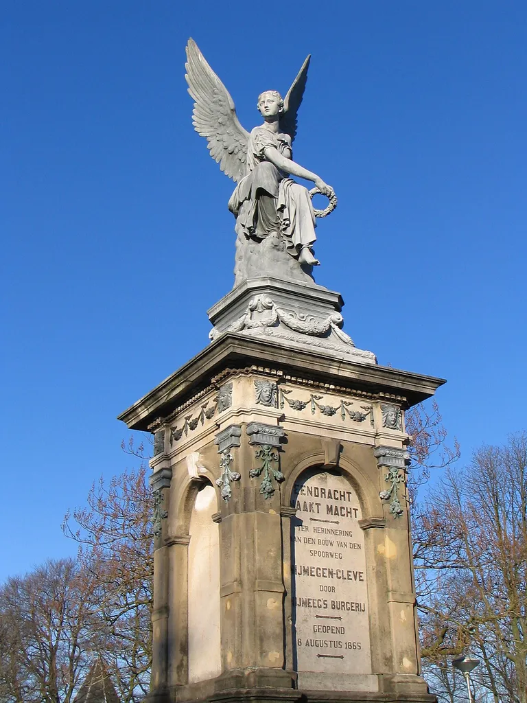 Railway monument