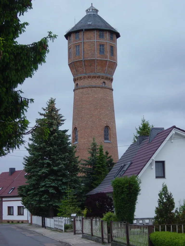 Wasserturm Klostermansfeld, MIDEWA, Neue Straße, 06308 Klostermansfeld