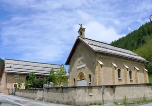 Protestant church of Arvieux