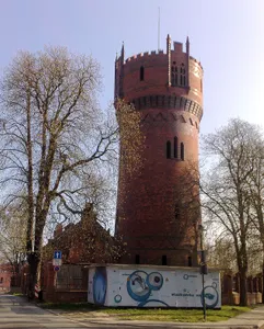 Water tower in Wismar