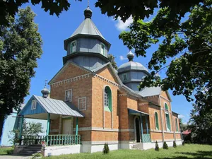 Saint Mary Magdalene church in Aĺhomieĺ