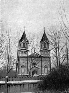 Church of Saints Casimir and Raphael in Biešankovičy