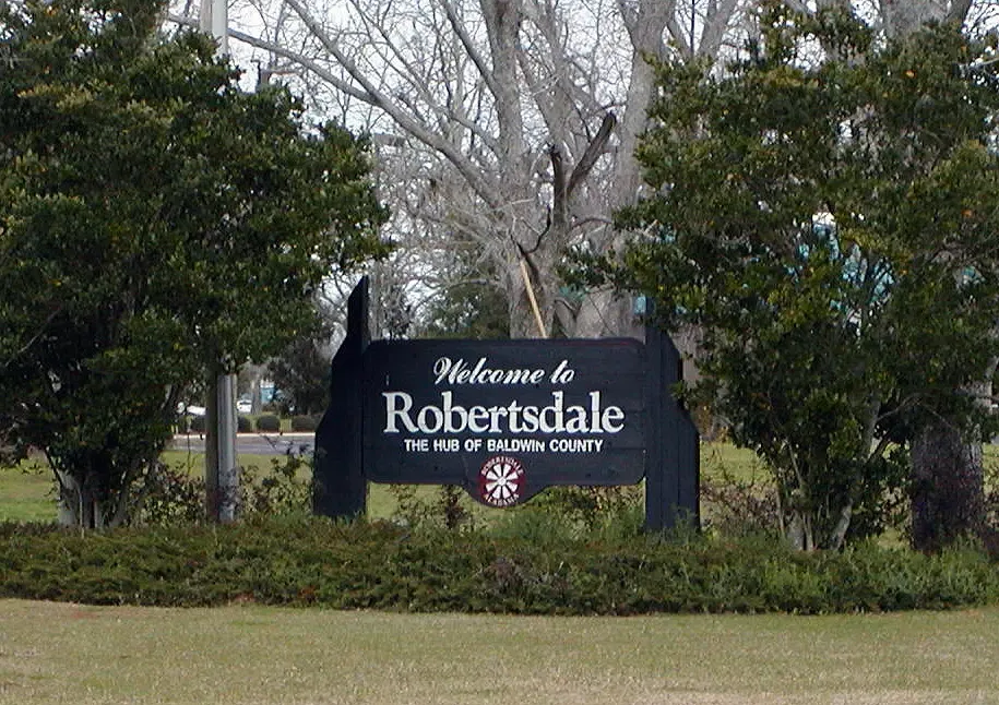 Robertsdale welcomesign