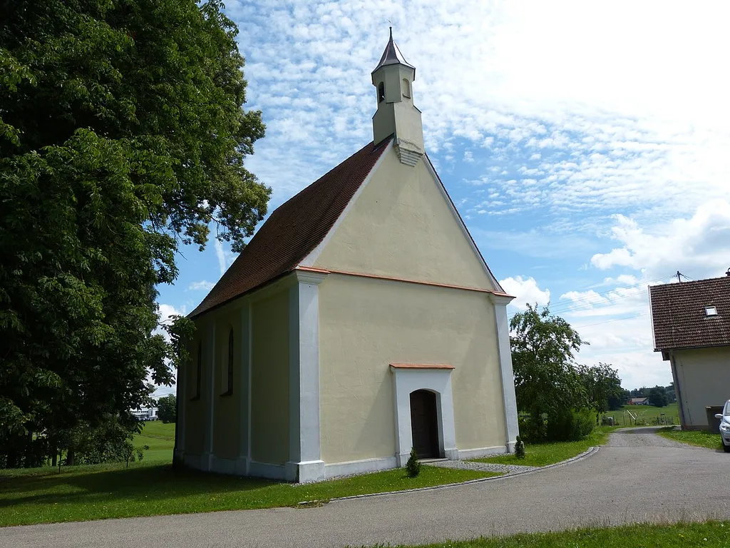 Kapelle St. Sebastian, Sankt Sebastian, Landkreis Unterallgäu, Bayern