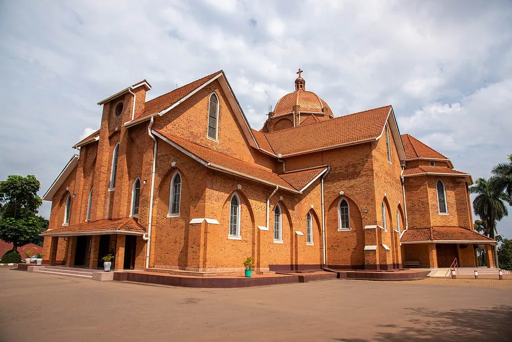 Saint Paul’s Cathedral Namirembe, commonly referred to as Namirembe Cathedral, is the oldest cathedral in Uganda. It serves as the provincial cathedral of the Anglican Church of Uganda and the diocesan cathedral for Namirembe Diocese, the first diocese to be founded in the Church of Uganda province, in 1890. Between 1919 and 1967, the Cathedral served as the provincial cathedral of the Church of Uganda, Anglican Communion. In the 1960s, the headquarters of the Church of Uganda moved to All Saints Church in Nakasero then moved back to Namirembe later