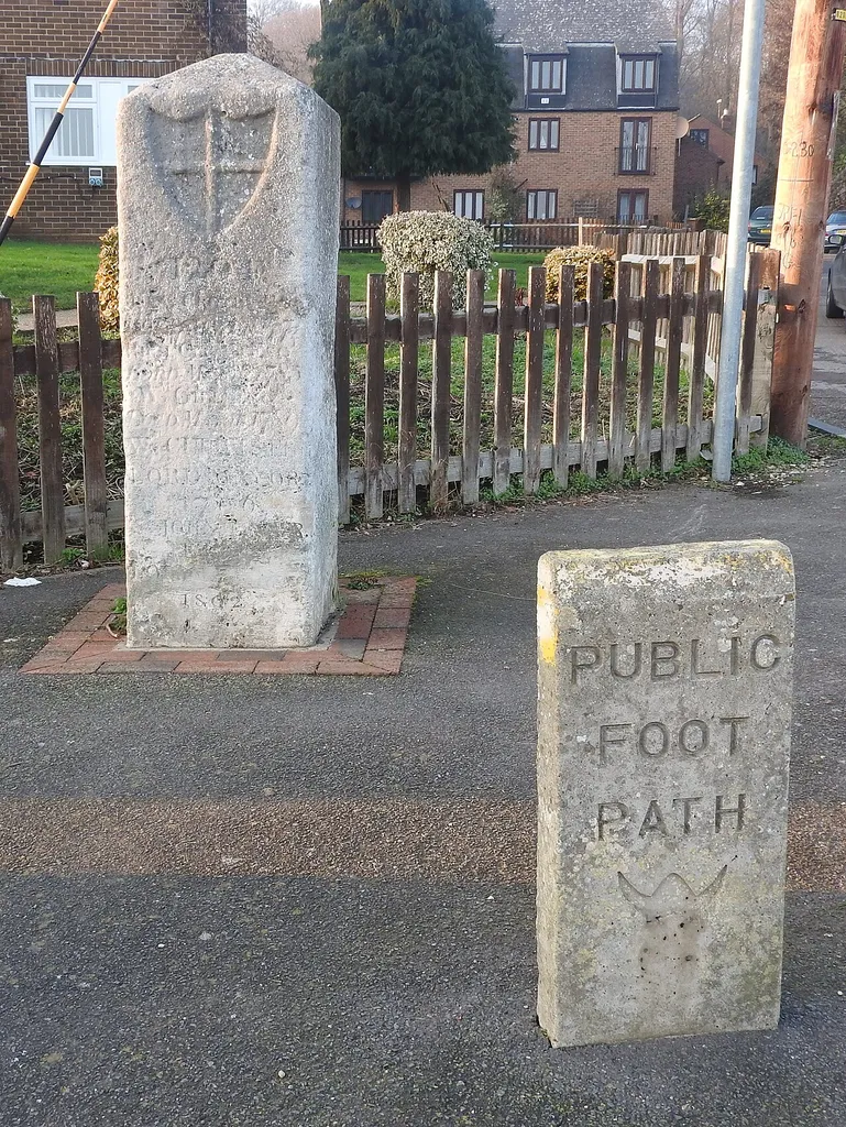 River Medway London Stone And Saxon Shore Way