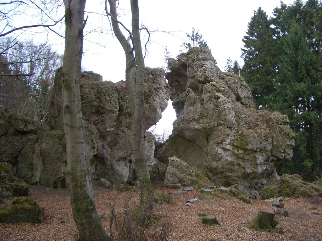 Große Steine Hessisch Lichtenau Reichenbach