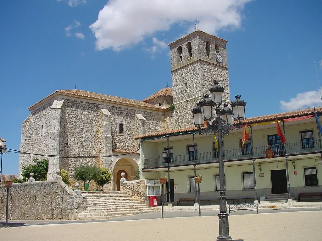 Iglesia en Belmonte de Tajo.