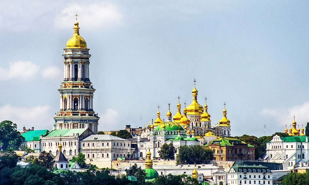 Kiev Pechersk Lavra, Kiev, Ukraine.