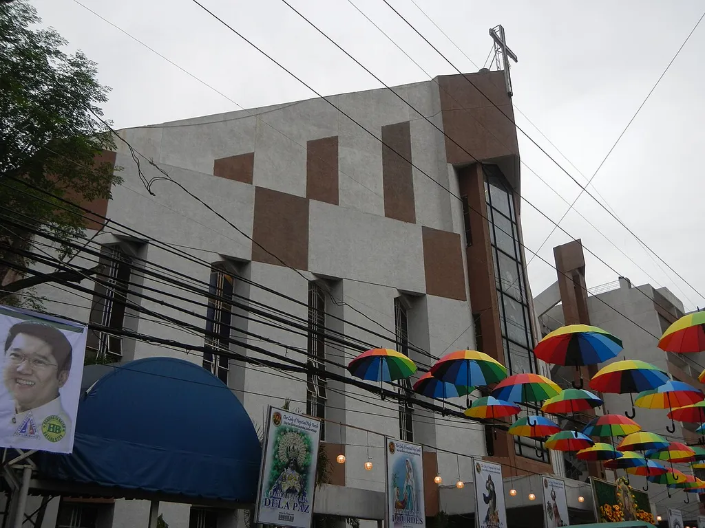 Our Lady of Perpetual Help Parish Church (13th Street, Socorro, Cubao, Quezon City), Founded 1964 (Feast Last Sunday of June Rev. Msgr. Alfonso A. Bugaoan Jr., PC Msgr. Jun, Roman Catholic Diocese of Cubao, List of barangays of Metro Manila Legislative districts of Quezon City Districts 3, Barangays of Quezon City, Barangay Socorro, Quezon City, District III, Cubao, Quezon City, Araneta Center Araneta Center from P. Tuazon Boulevard).