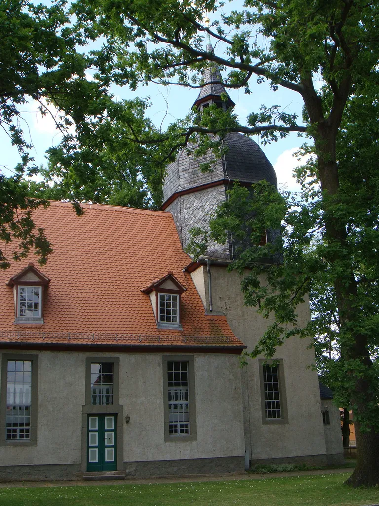 Niederreißen Dorfkirche 2010