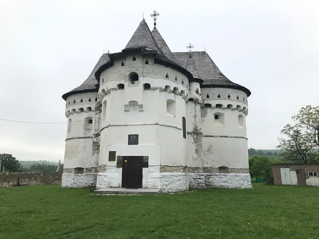 Church of the Protection of the Theotokos, Sutkivci.