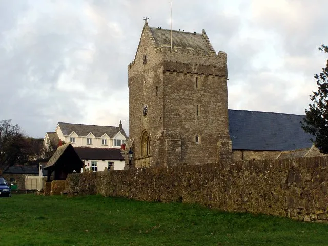 St John's Church, Newton, Porthcawl. View from the south west