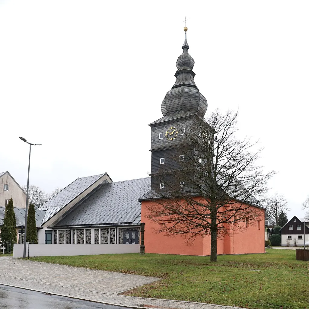 Filialkirche Mariä-Heimsuchung in Hirschfeld