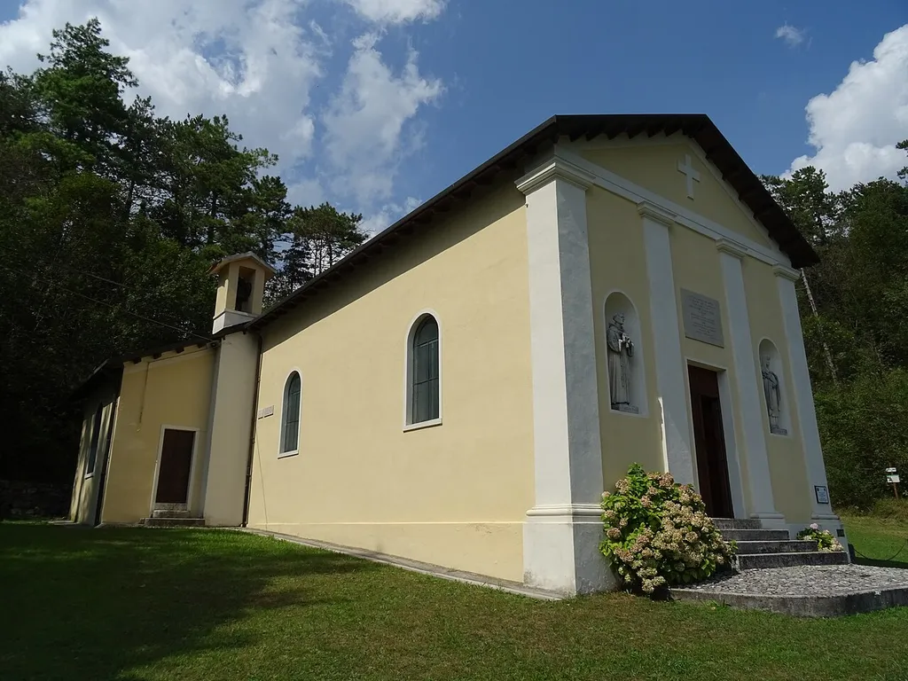 Arsiero (Veneto, Italy), Saint Roch church