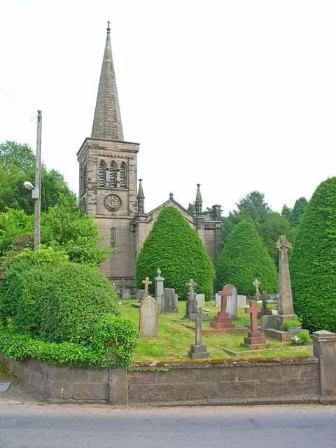 Christ Church, Hilderstone.