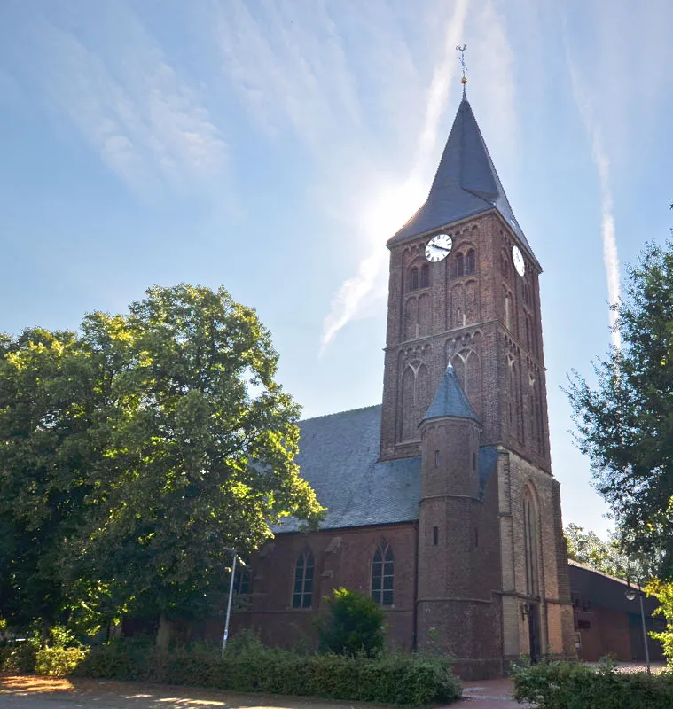 Katholische Kirche des Rheinberger Ortsteils Borth