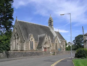 St Cuthbert's Episcopal Church, Slitrig Crescent, Hawick