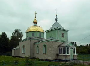 Church of the Dormition, Perevaly