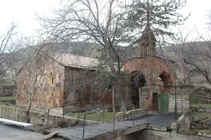 Saint Hovhannes church in Kamaris village