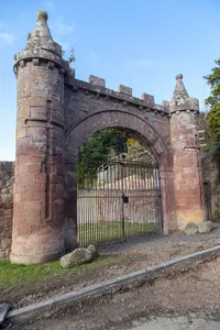 Gate, Orchard House, Dryburgh