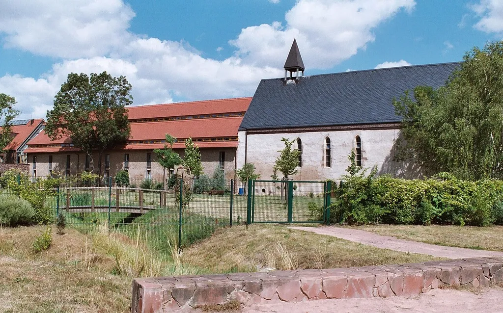 Helfta Convent (Lutherstadt Eisleben), the church
