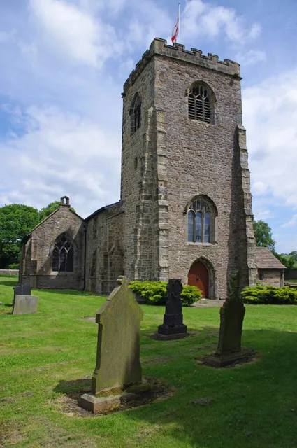 St Wilfrid's Church, Ribchester, near to Ribchester, Lancashire, Great Britain.