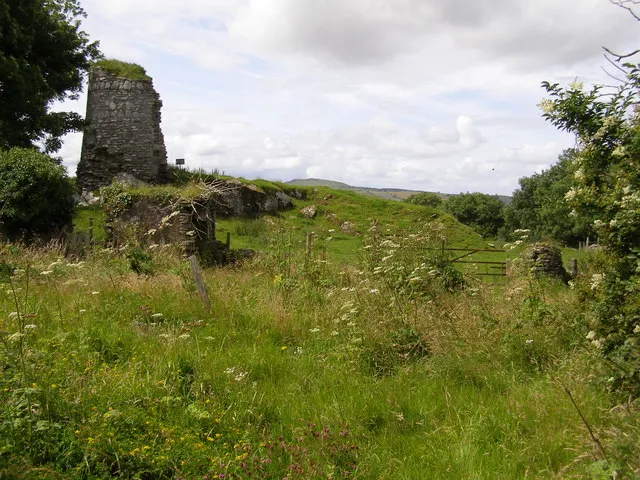 Doherty Tower Greenan fort in the background.