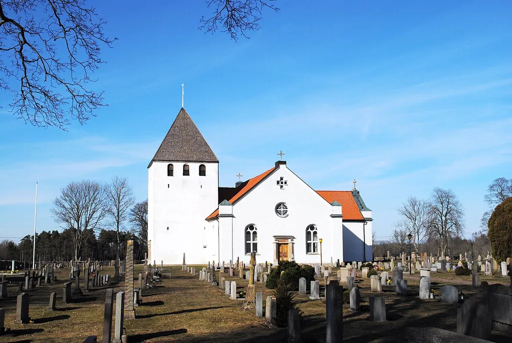 Persnäs parish church, Öland, Sweden