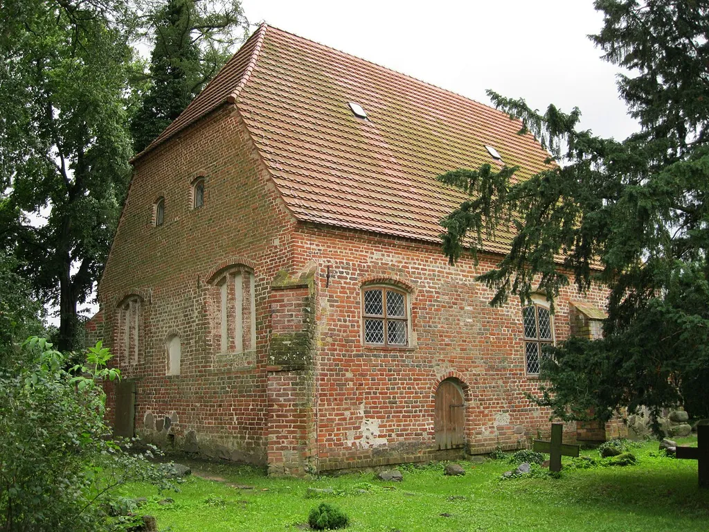 Kirche von Morgenitz