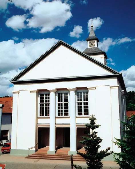 Thomaskirche in Kleinsteinbach, Pfinztal