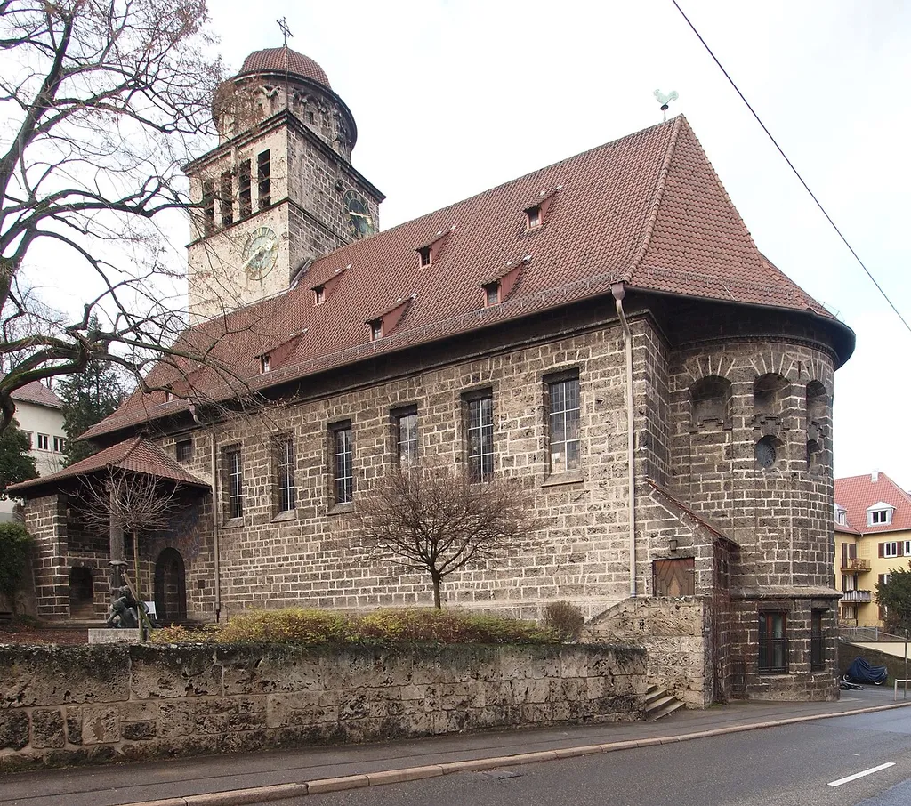 Erlöserkirche in Stuttgart