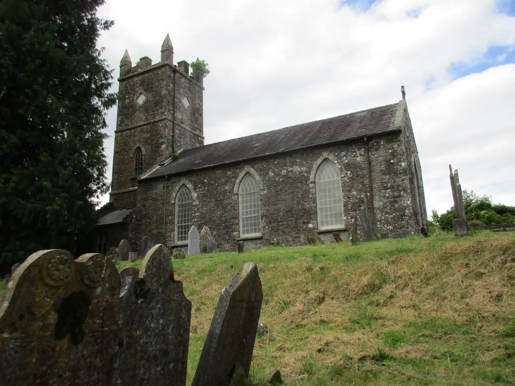 St. James' church, Aghern from the south-east