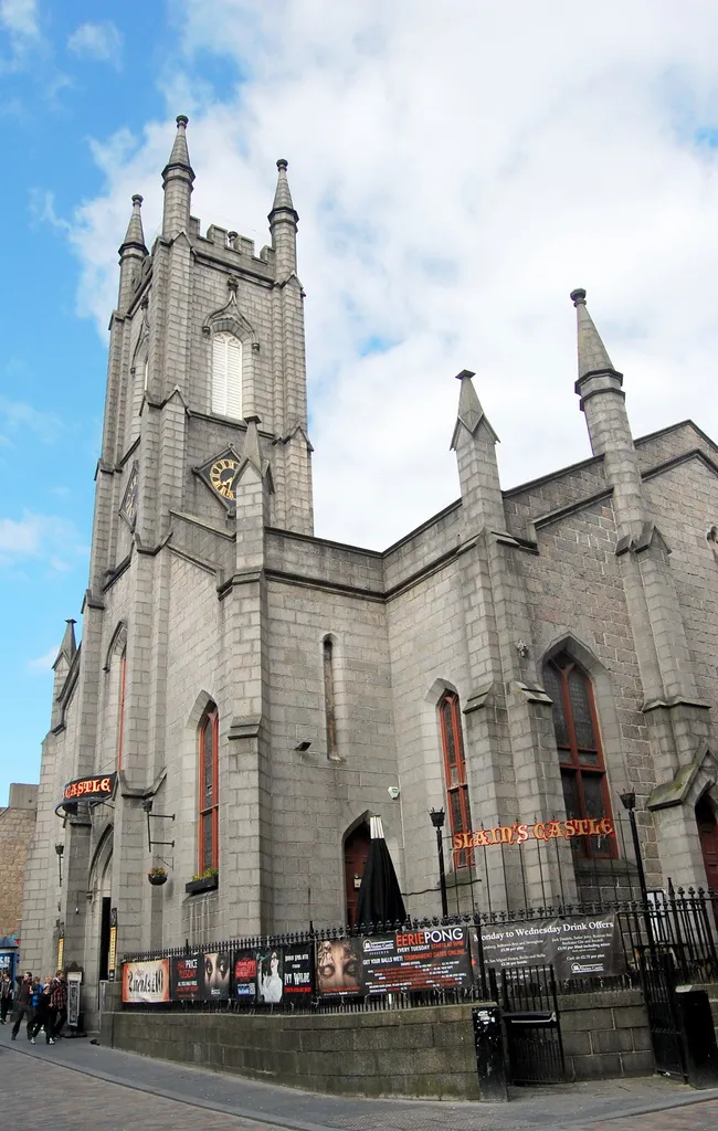 Former South Church, Belmont Street, Aberdeen
