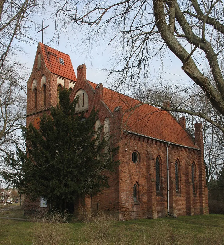 Church in Zehdenick-Kappe in Brandenburg, Germany