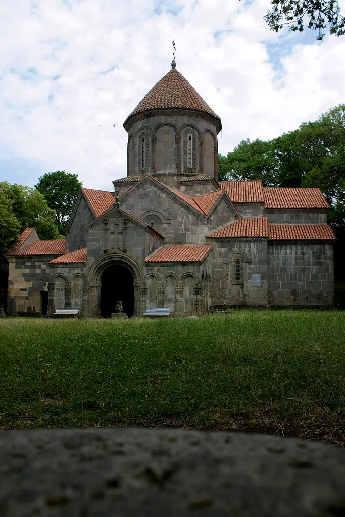 The cathedral of Manglisi, Georgia.
