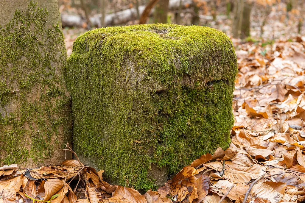Grenzstein Fürther Stadtwald in Fürth