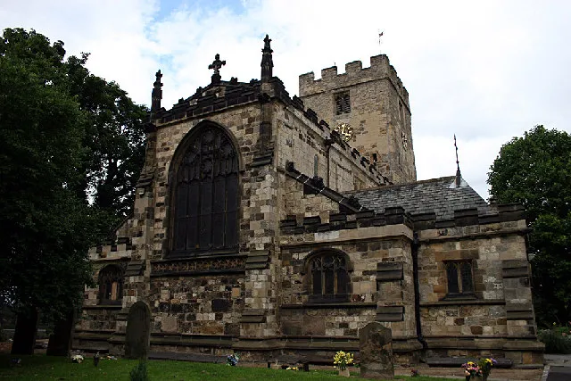 Parish church of St Mary the Virgin (NOT Magdalene), Norton, near Stockton-on-Tees, County Durham