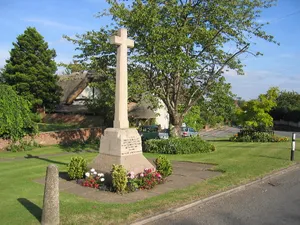 Brandon War Memorial, Warwickshire
