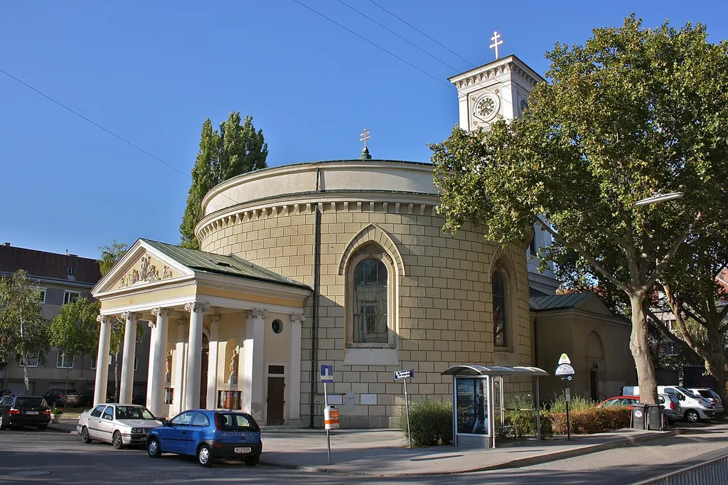 Pfarrkirche Inzersdorf im 23. Wiener Gemeindebezirk Liesing.