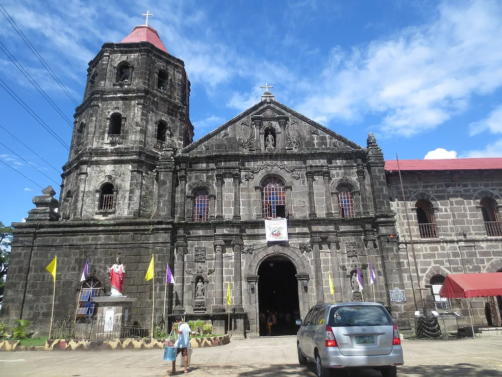 Facade of the church