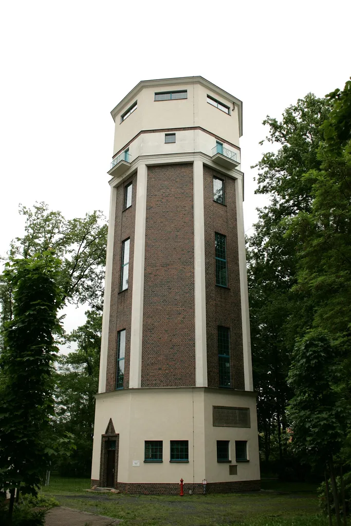 Wasserturm, Plittstraße in Niesky